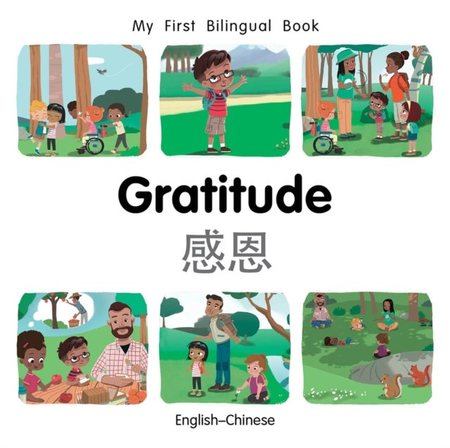 Bilde av My First Bilingual Book-gratitude (english-chinese) Av Patricia Billings