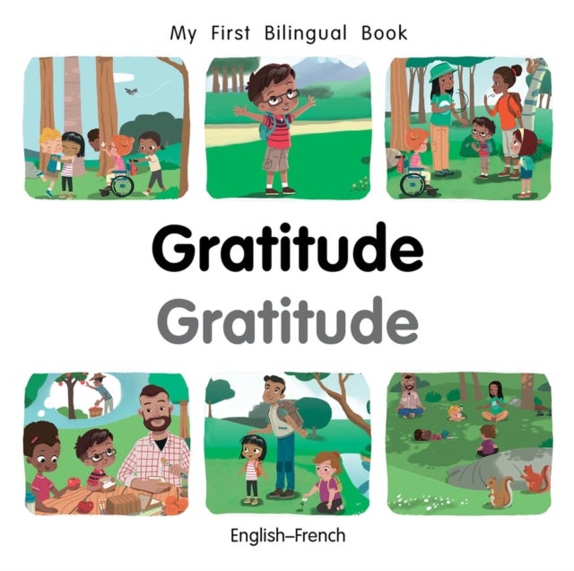 Bilde av My First Bilingual Book-gratitude (english-french) Av Patricia Billings