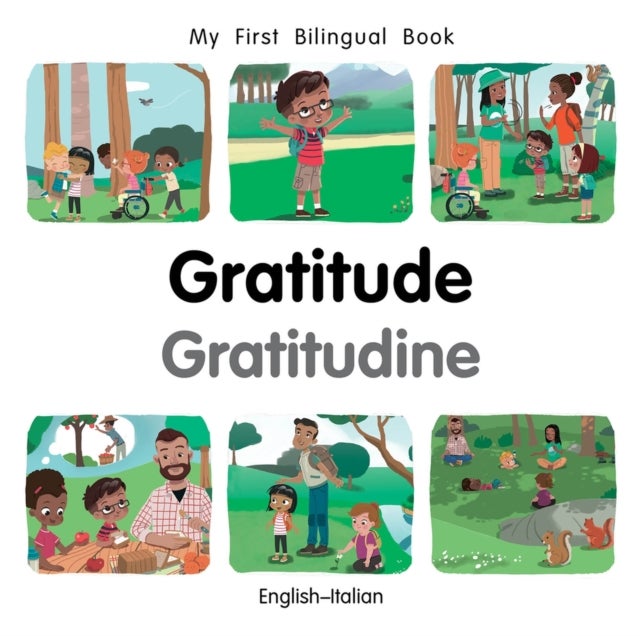 Bilde av My First Bilingual Book-gratitude (english-italian) Av Patricia Billings
