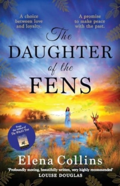 The Daughter of the Fens - The BRAND NEW utterly heartbreaking and unforgettable timeslip novel from Elena Collins, author of T