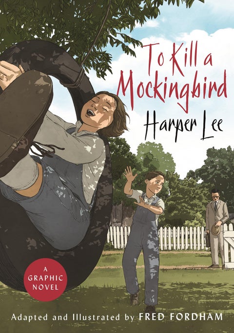 To Kill a Mockingbird - The stunning graphic novel adaptation