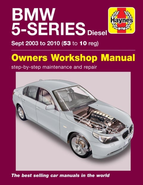 BMW 5 Series Diesel (Sept 03 - 10) Haynes Repair Manual - 45202
