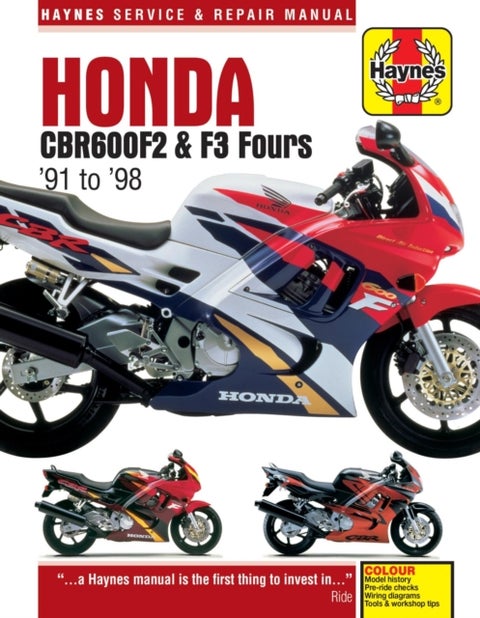 Honda CBR600F2 & F3 Fours (91-98) - 91-98