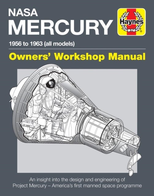Bilde av Nasa Mercury Owners&#039; Workshop Manual Av David Baker