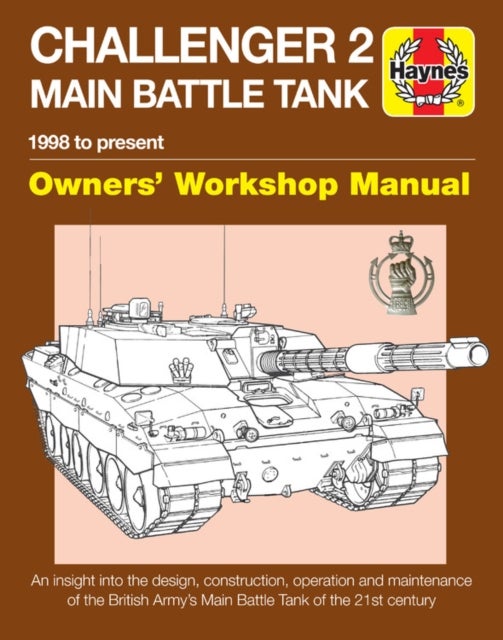 Bilde av Challenger 2 Main Battle Tank Manual Av Dick Taylor
