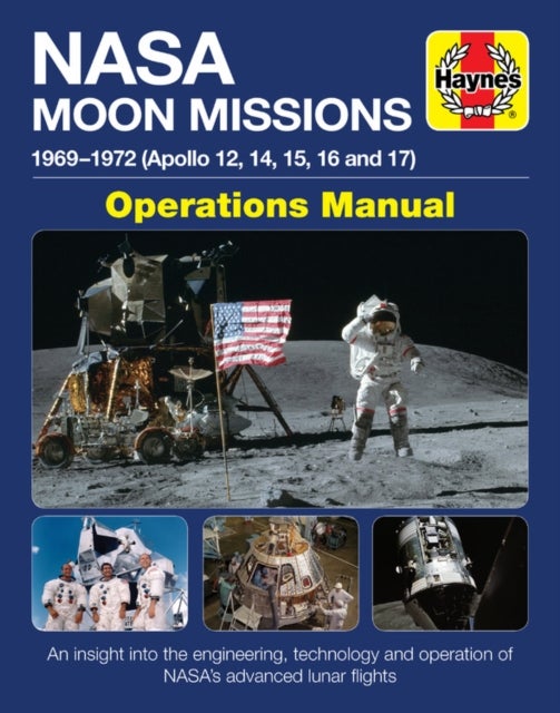 Bilde av Nasa Moon Mission Operations Manual Av David Baker