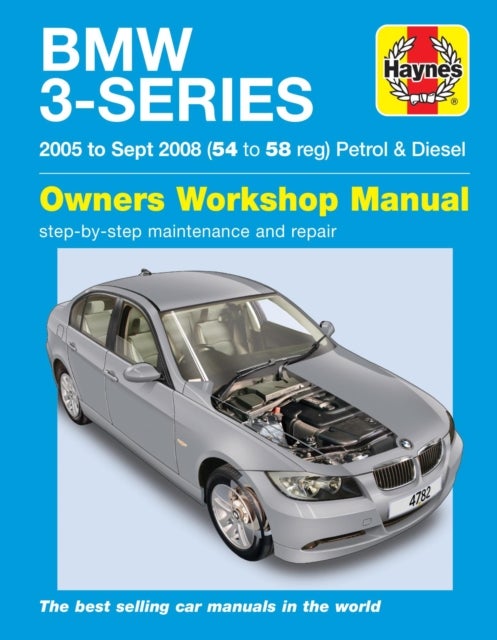 Bilde av Bmw 3-series Petrol &amp; Diesel (05 - Sept 08) Haynes Repair Manual Av Haynes Publishing