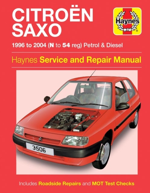 Bilde av Citroen Saxo Petrol &amp; Diesel (96 - 04) Haynes Repair Manual Av Haynes Publishing