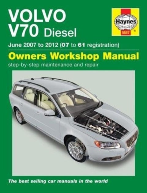 Volvo V70 Diesel (June 07 - 12) 07 to 61 - (June 07 - 12) 07 to 61
