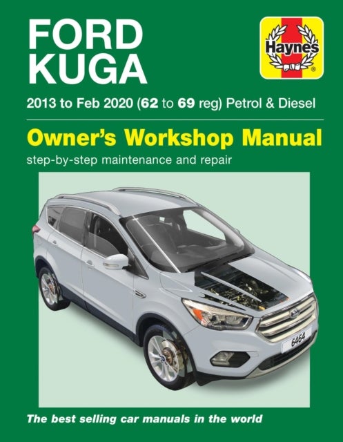 Bilde av Ford Kuga 2013 - Feb 2020 (62 To 69) Haynes Repair Manual Av Haynes Publishing