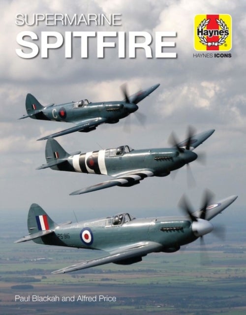 Bilde av Supermarine Spitfire (icon) Av Dr Alfred Price, Paul Mbe Blackah