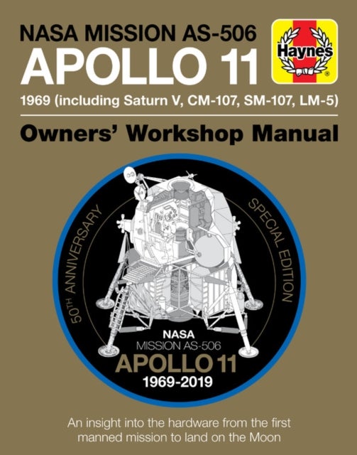 Bilde av Apollo 11 50th Anniversary Edition Av Christopher Riley