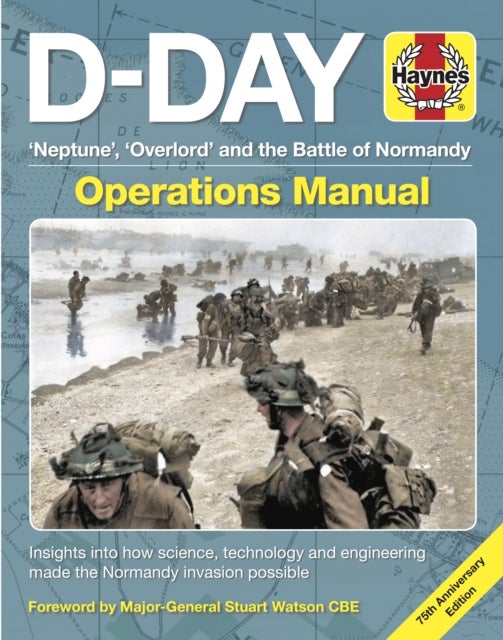 Bilde av D-day Operations Manual Av Jonathan Falconer