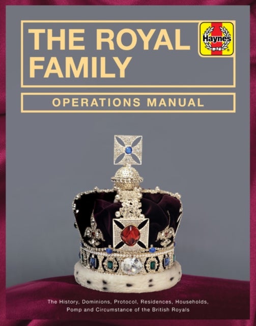 Bilde av Royal Family Operations Manual Av Robert Jobson