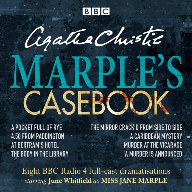 Bilde av Marple&#039;s Casebook Av Agatha Christie