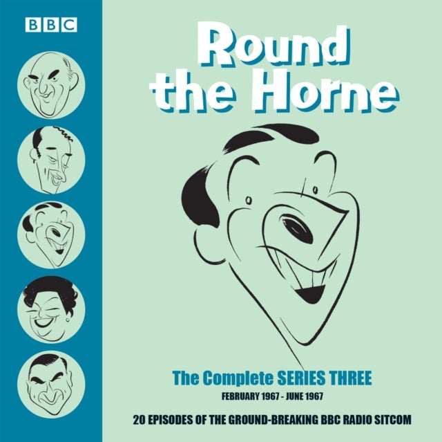 Round the Horne: The Complete Series Three - 16 episodes of the groundbreaking BBC Radio comedy