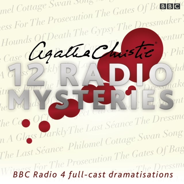 Bilde av Agatha Christie: Twelve Radio Mysteries Av Agatha Christie