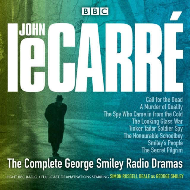 Bilde av The Complete George Smiley Radio Dramas Av John Le Carre, Ursula K. Le Guin