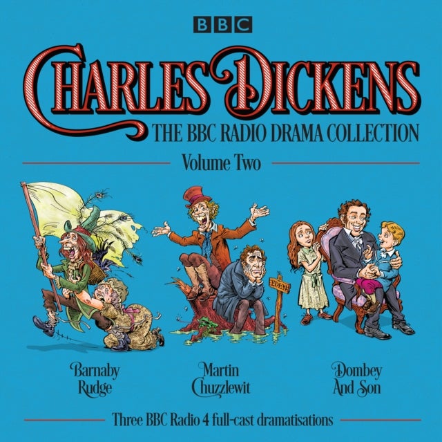 Bilde av Charles Dickens: The Bbc Radio Drama Collection: Volume Two Av Charles Dickens