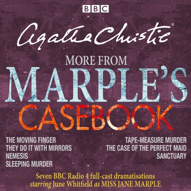 Bilde av More From Marple&#039;s Casebook Av Agatha Christie
