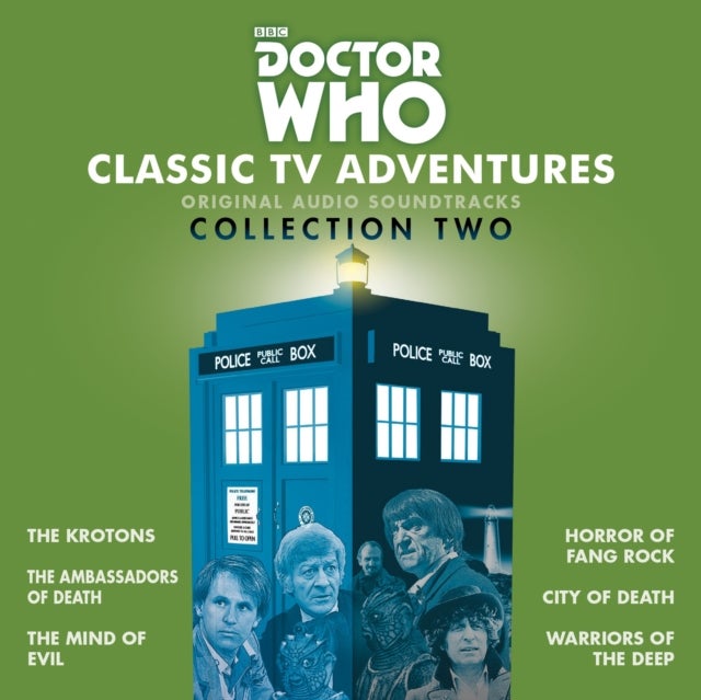 Bilde av Doctor Who: Classic Tv Adventures Collection Two Av Robert Holmes, Don Houghton, David Whitaker