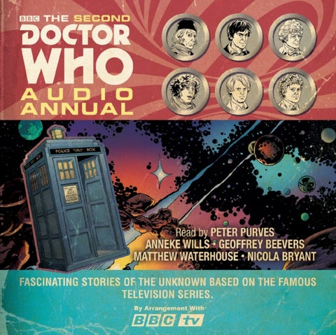 The Second Doctor Who Audio Annual - Multi-Doctor stories