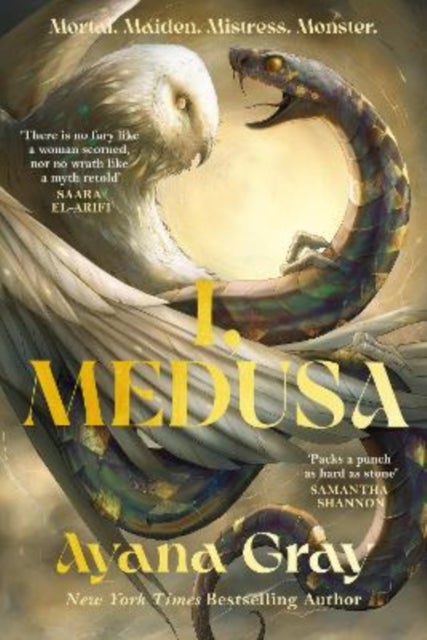 I, Medusa - A new kind of villain origin story