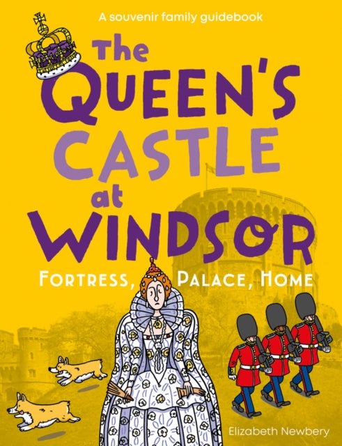 Bilde av The Queen&#039;s Castle At Windsor Av Elizabeth Newbery
