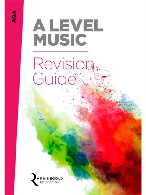 Bilde av Aqa A Level Music Revision Guide Av Richard Bristow, Richard Knight