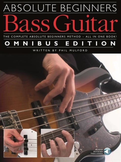 Absolute Beginners - Bass Guitar Omnibus Edition