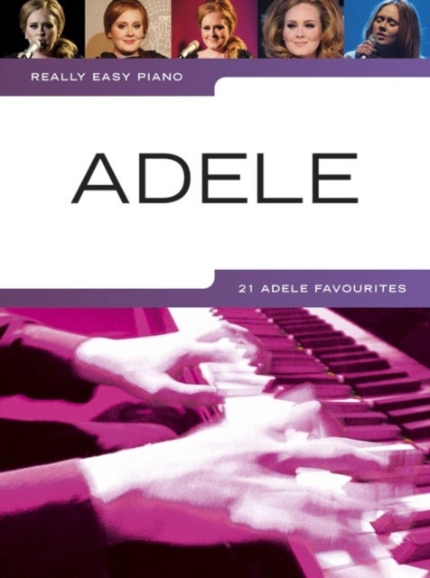 Really Easy Piano - Adele