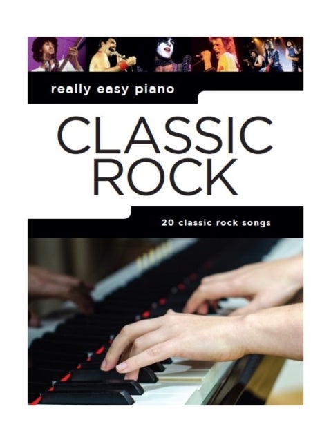 Really Easy Piano - Classic Rock