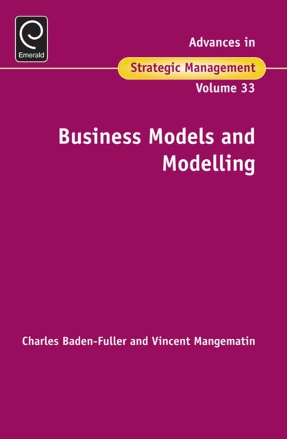 Bilde av Business Models And Modelling