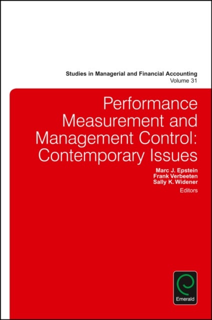 Performance Measurement and Management Control - Contemporary Issues