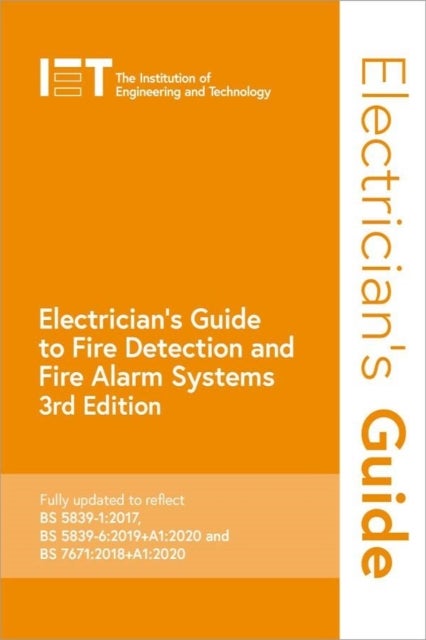 Bilde av Electrician&#039;s Guide To Fire Detection And Fire Alarm Systems Av The Institution Of Engineering And Technology
