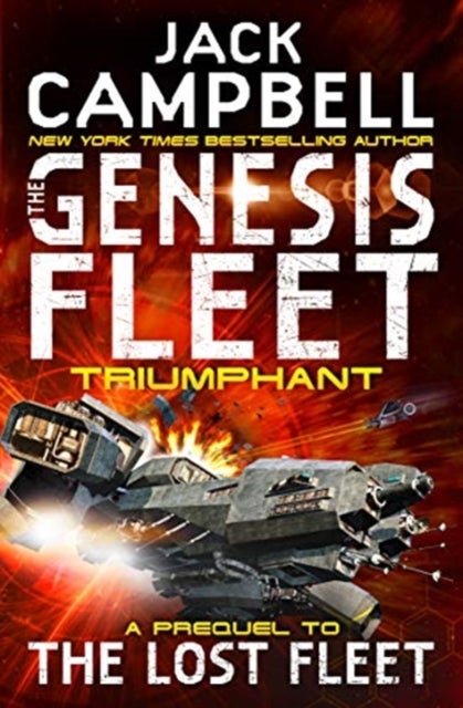 Bilde av The Genesis Fleet - Triumphant (book 3) Av Jack Campbell
