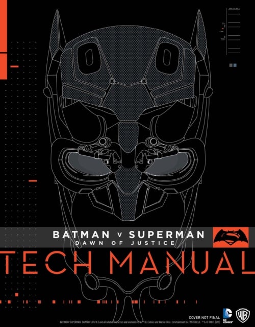 Bilde av Batman V Superman: Dawn Of Justice: Tech Manual Av Adam Newell, Sharon Gosling