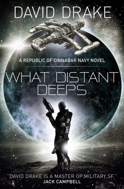 Bilde av What Distant Deeps (the Republic Of Cinnabar Navy Series #8) Av David Drake