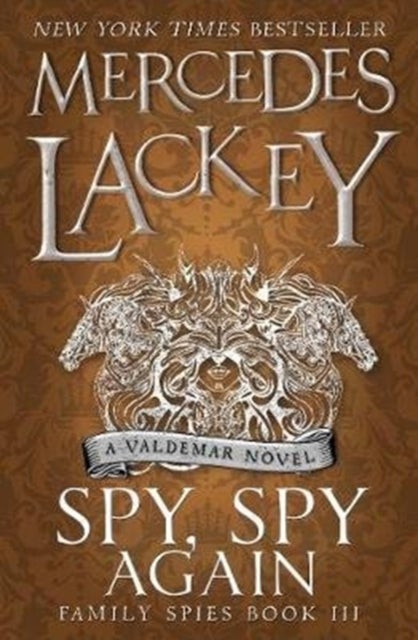 Bilde av Spy, Spy Again (family Spies #3) Av Mercedes Lackey