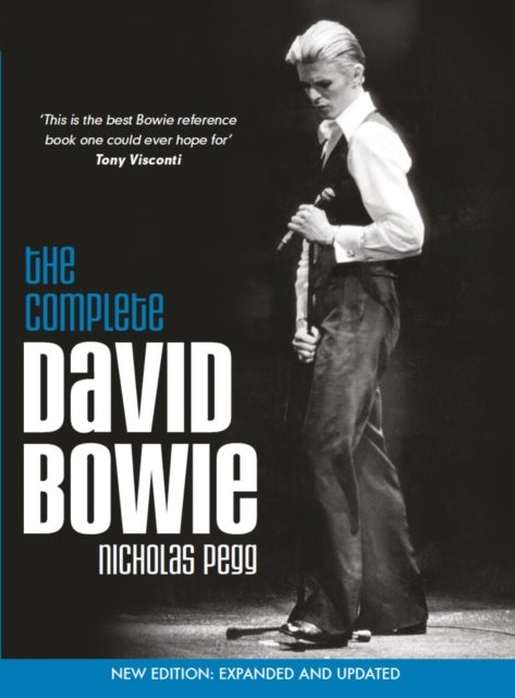 Bilde av The Complete David Bowie (revised And Updated 2016 Edition) Av Nicholas Pegg