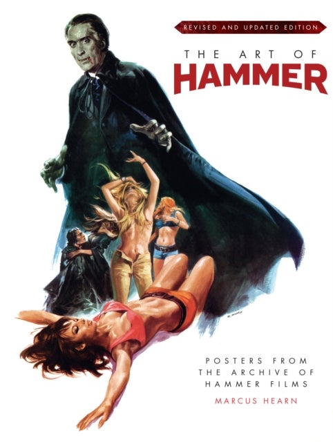 Bilde av The Art Of Hammer: Posters From The Archive Of Hammer Films Av Marcus Hearn