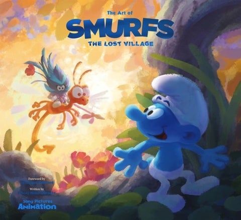 The Art of Smurfs - The Lost Village