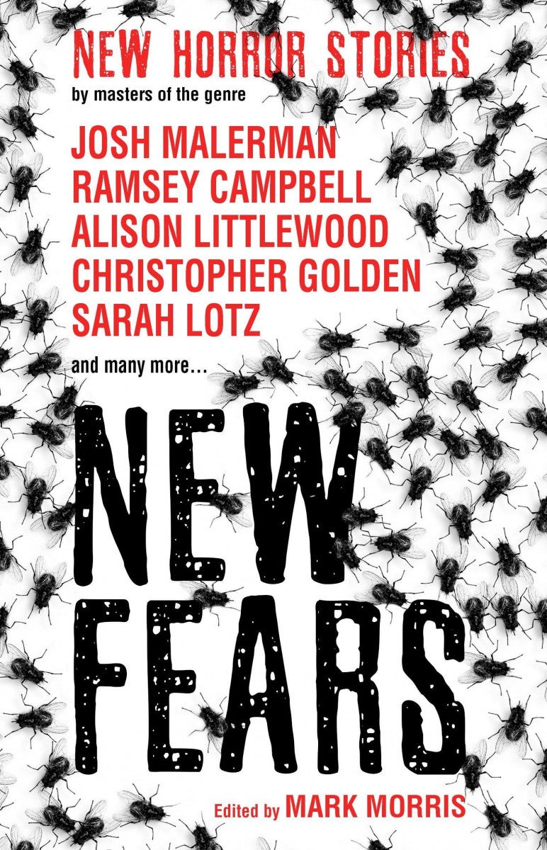 Bilde av New Fears - New Horror Stories By Masters Of The Genre Av Ramsey Campbell, Alison Littlewood, Stephen Gallagher, Chaz Brenchley, Conrad Williams, Step