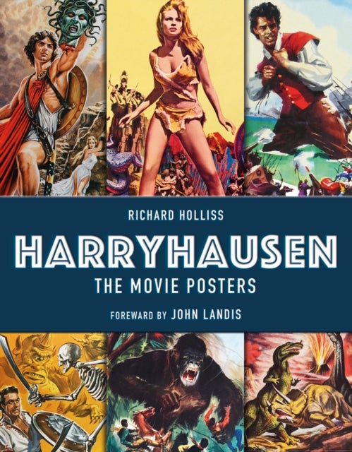 Bilde av Harryhausen - The Movie Posters Av Richard Holliss