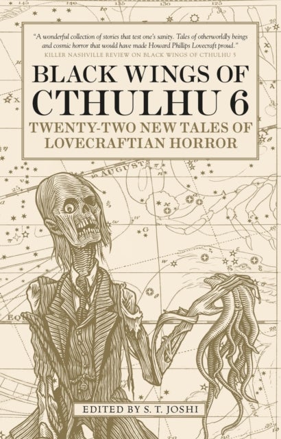 Black Wings of Cthulhu (Volume Six)