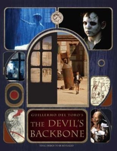 Bilde av Guillermo Del Toro&#039;s The Devil&#039;s Backbone Av Matt Zoller, Simon Abrams, Guillermo Del Toro
