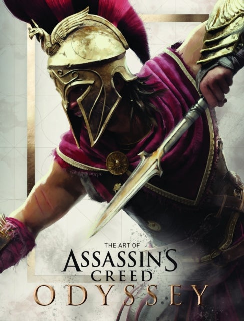 Bilde av The Art Of Assassin&#039;s Creed Odyssey Av Kate Lewis