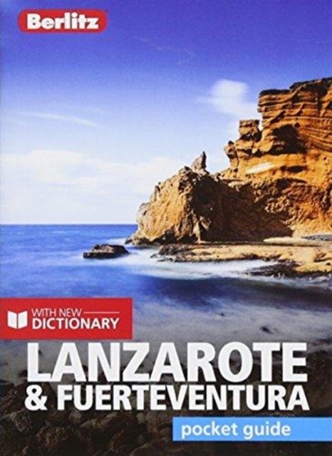 Bilde av Berlitz Pocket Guide Lanzarote &amp; Fuerteventura (travel Guide With Dictionary)