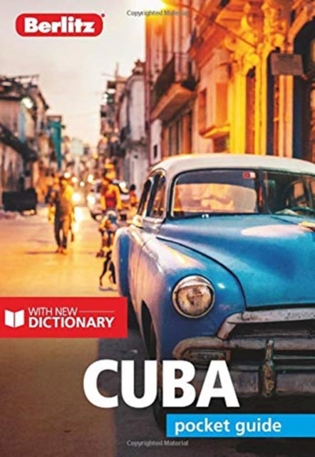 Bilde av Berlitz Pocket Guide Cuba (travel Guide With Dictionary)