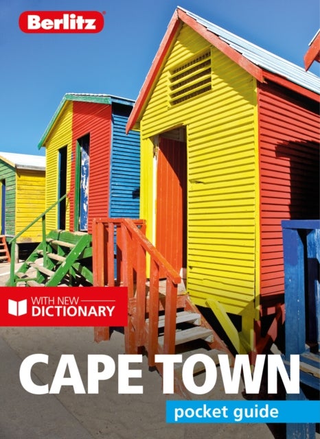 Bilde av Berlitz Pocket Guide Cape Town (travel Guide With Dictionary)
